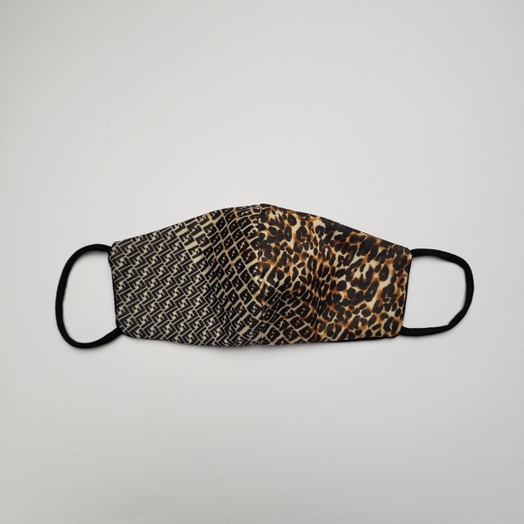 🖤 2/30$ 🖤 Leopard face mask cheetah print - Picture 2 of 3